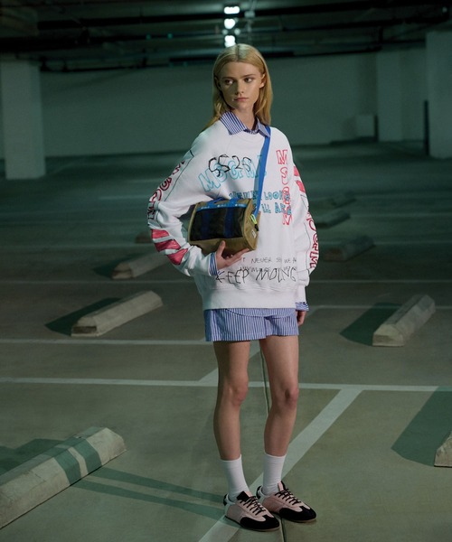 MSGM（エムエスジーエム） ショルダーバッグ バッグ 「MSGM×LeSportsac