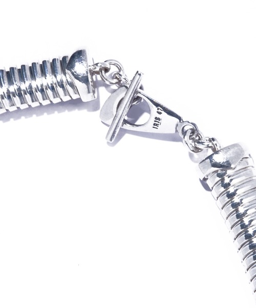 ネックレス 「IRIS 47」bone necklace/ボーン ネックレス IRSV26 レディースの画像