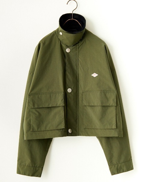DANTON オリーブジャケット サイズ34 Danton（ダントン） ジャケット 38 オリーブ レディース : ZOZOTOWN