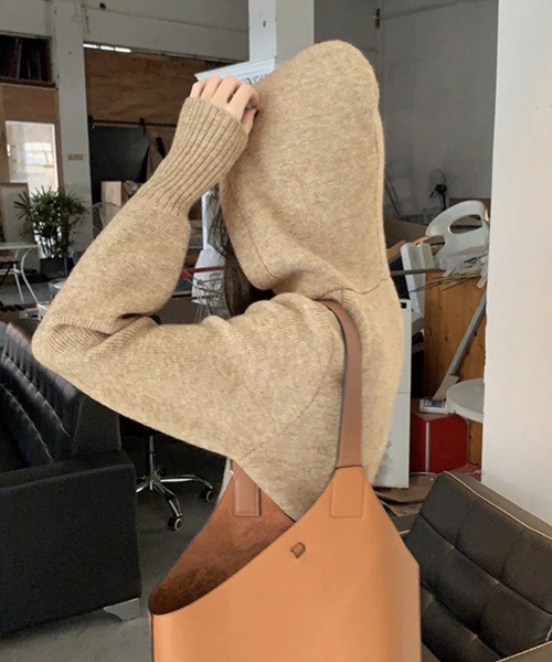 「HALEY PESCA」 ニットカーディガン MEDIUM ホワイト レディース_画像6
