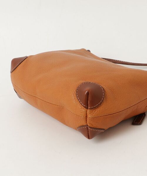 Kitamura（キタムラ） ワンポイントショルダーバッグ - ブラウン
