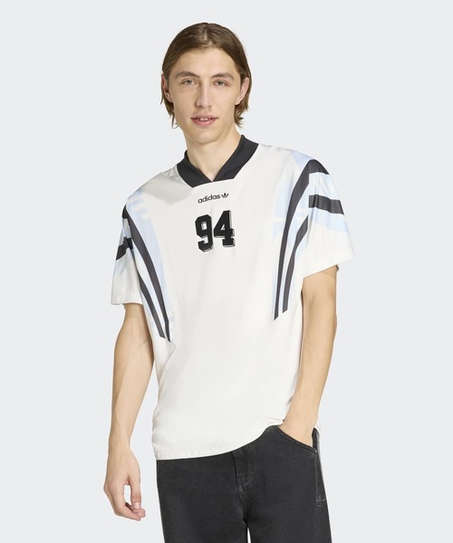 adidas（アディダス） tシャツ サンティアゴ AOP インフィル ジャージ