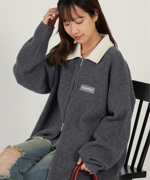 新品同様！美品！カルバンクライン　カーディガン Calvin Klein（カルバン・クライン） カーディガン メンズ レディース