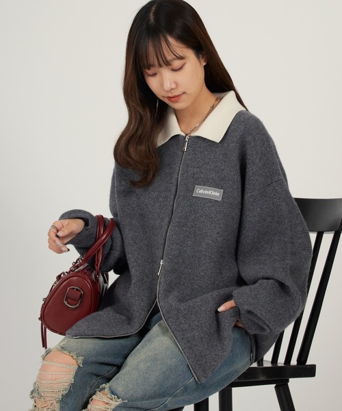 Calvin Klein（カルバン・クライン） カーディガン メンズ レディース 