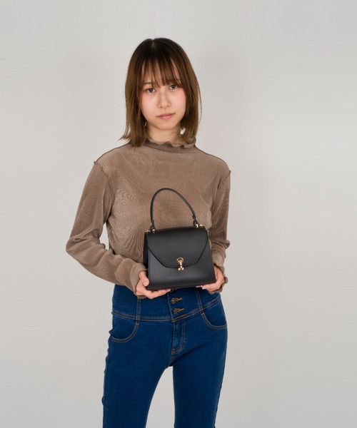 「GIANNI NOTARO」 2WAYバッグ FREE ブラック レディースの画像