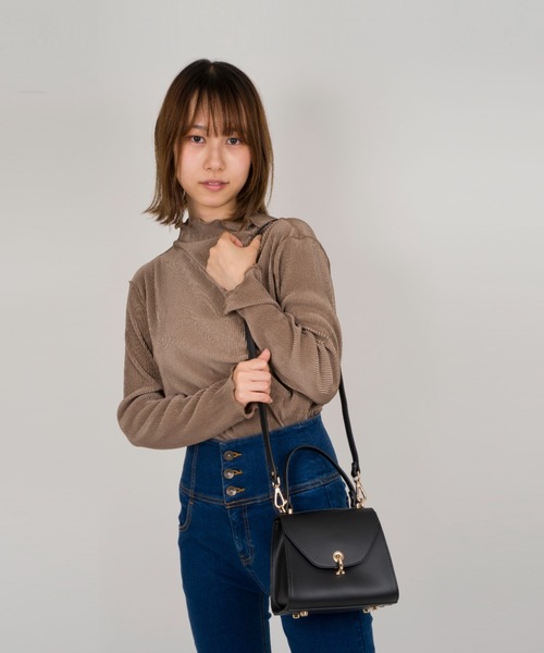 「GIANNI NOTARO」 2WAYバッグ FREE ブラック レディースの画像