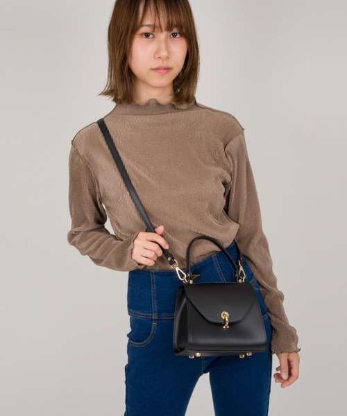 「GIANNI NOTARO」 2WAYバッグ FREE ブラック レディースの画像