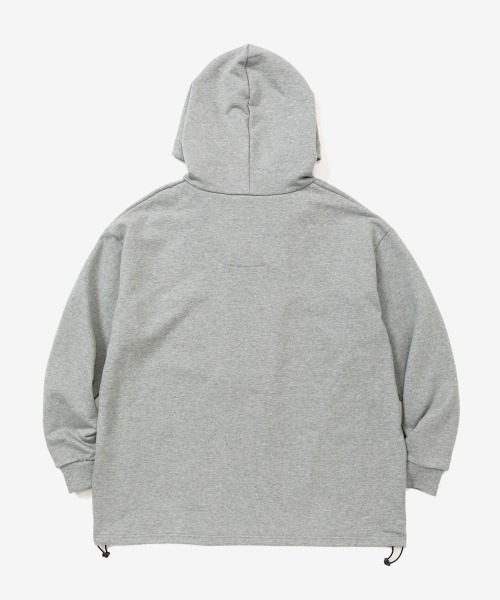 「rehacer」 ジップアップパーカー MEDIUM ブルーグリーン メンズ_画像2