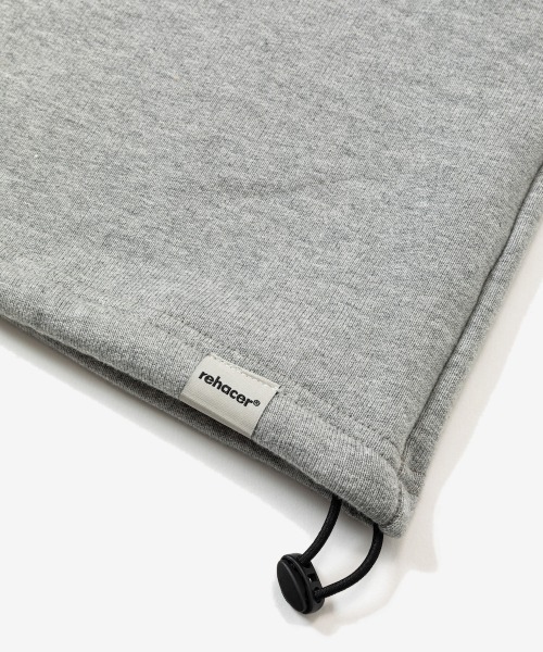 「rehacer」 ジップアップパーカー MEDIUM ブルーグリーン メンズ_画像5