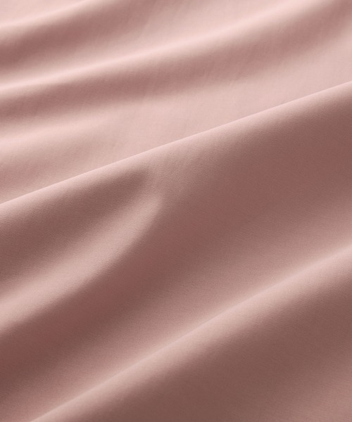 「alotta」 シャツワンピース M ピンク レディース_画像6