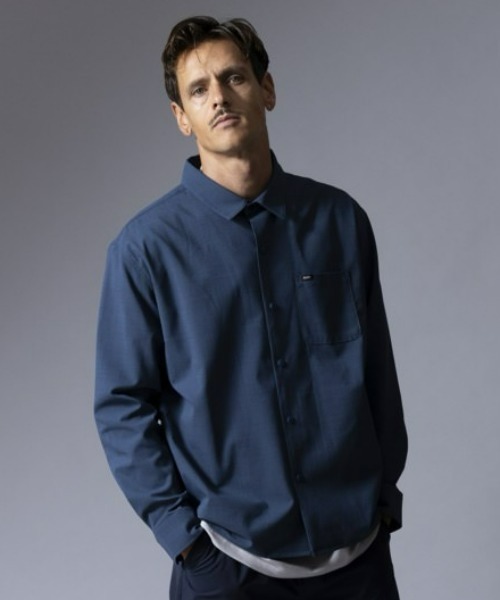 c*s様 ROARK / DELTA QUICKDRY LS SHIRTS ROARK REVIVAL（ロアークリバイバル） シャツ 「ROARK」DELTA QD L/S