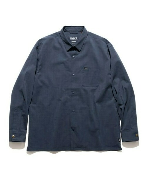 ROARK REVIVAL（ロアークリバイバル） シャツ 「ROARK」DELTA QD L/S