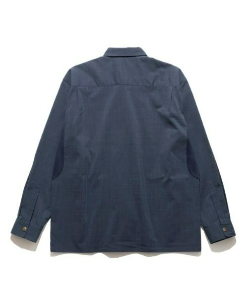 ROARK REVIVAL（ロアークリバイバル） シャツ 「ROARK」DELTA QD L/S