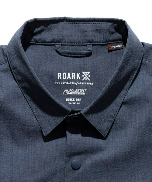 ROARK REVIVAL（ロアークリバイバル） シャツ 「ROARK」DELTA QD L/S
