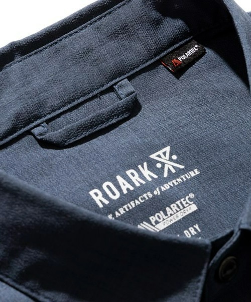 ROARK REVIVAL（ロアークリバイバル） シャツ 「ROARK」DELTA QD L/S