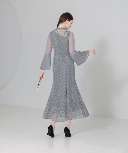 「Leja」 コンビワンピース SMALL ブラック レディースの画像