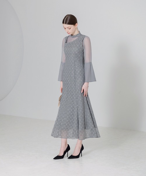 「Leja」 コンビワンピース SMALL ブラック レディースの画像