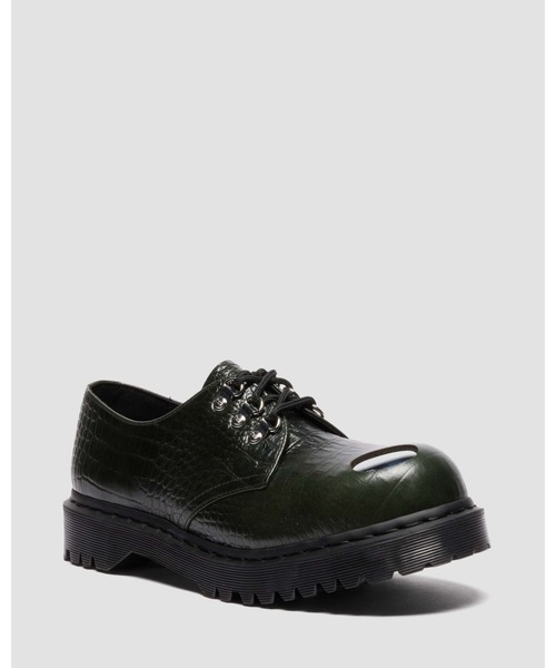 Dr.Martens（ドクターマーチン） シューズ UK9 グリーン メンズ