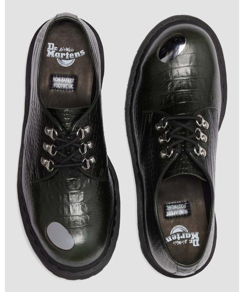 「Dr. Martens」 シューズ UK9 グリーン メンズの画像