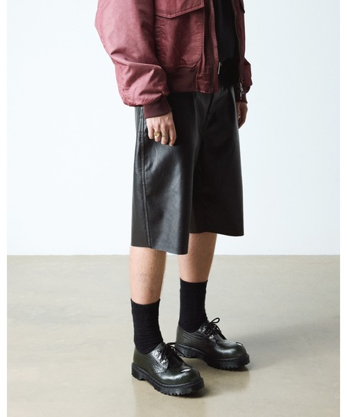 「Dr. Martens」 シューズ UK9 グリーン メンズの画像