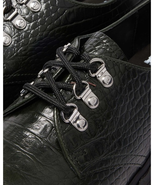 「Dr. Martens」 シューズ UK9 グリーン メンズの画像