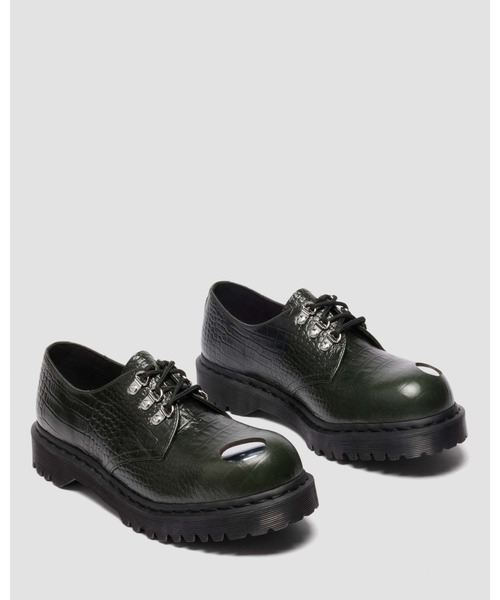 「Dr. Martens」 シューズ UK9 グリーン メンズの画像