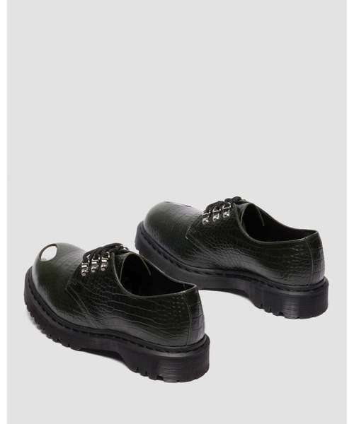 「Dr. Martens」 シューズ UK9 グリーン メンズの画像
