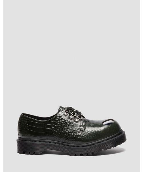 「Dr. Martens」 シューズ UK9 グリーン メンズの画像