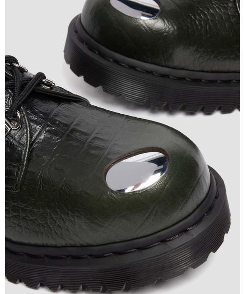 「Dr. Martens」 シューズ UK9 グリーン メンズの画像