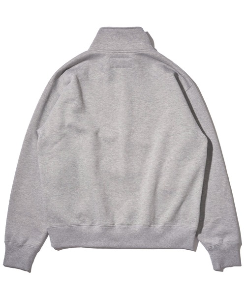 「UNIVERSAL OVERALL」 スウェットカットソー LARGE オートミール メンズ_画像2