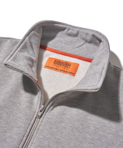 「UNIVERSAL OVERALL」 スウェットカットソー LARGE オートミール メンズ_画像3