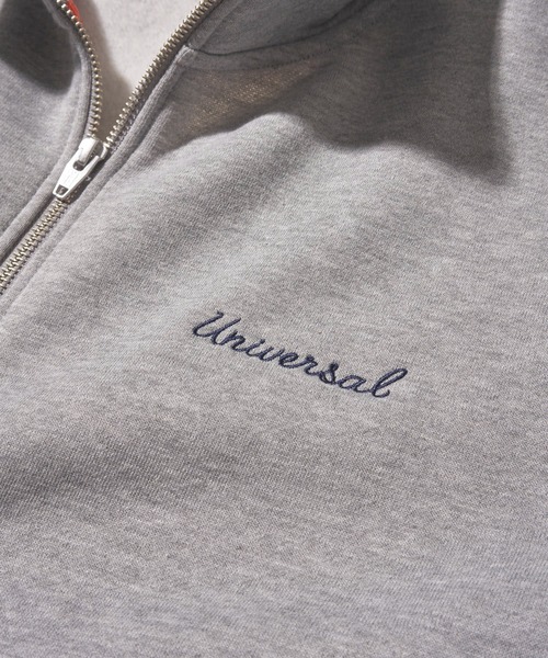「UNIVERSAL OVERALL」 スウェットカットソー LARGE オートミール メンズ_画像4