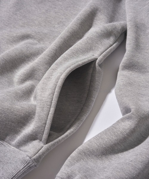 「UNIVERSAL OVERALL」 スウェットカットソー LARGE オートミール メンズ_画像5