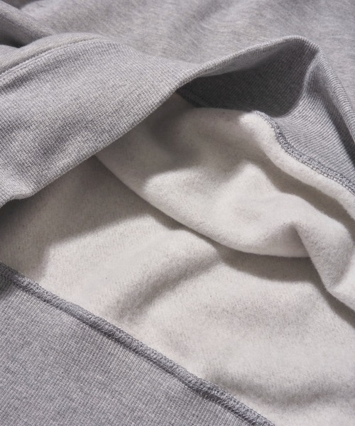 「UNIVERSAL OVERALL」 スウェットカットソー LARGE オートミール メンズ_画像6