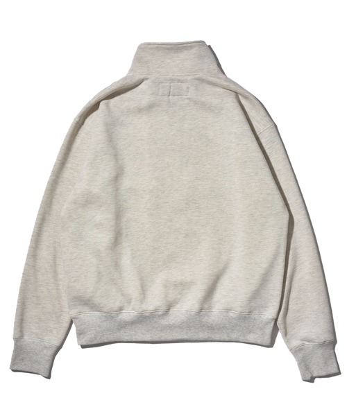 「UNIVERSAL OVERALL」 スウェットカットソー LARGE オートミール メンズ_画像9