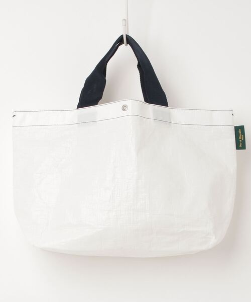 Hervé Chapelier ホワイトトートバッグ Herve Chapelier（エルベシャプリエ） トートバッグ - ホワイト