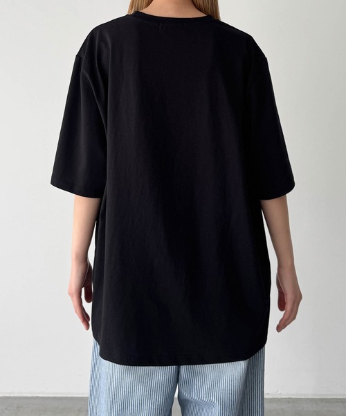 tシャツ Lakey Park　driving dog Tシャツ レディースの画像