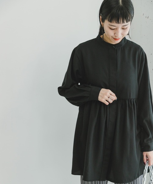 ITEMS URBANRESEARCH（アイテムズ アーバンリサーチ） 長袖チュニック