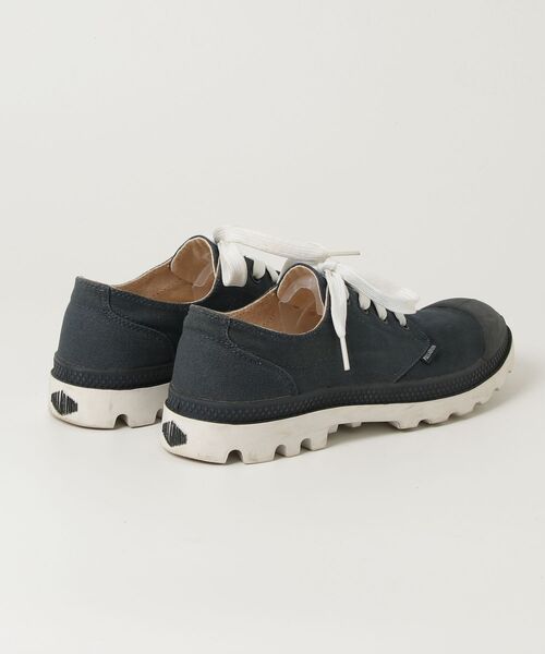 「PALLADIUM」 ローカットスニーカー 25.5cm ネイビー メンズ_画像2