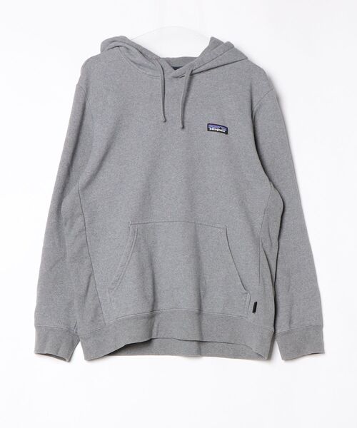 patagonia（パタゴニア） ワンポイントプルオーバーパーカー M グレー