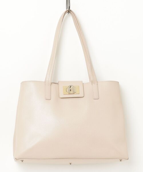 「FURLA」 トートバッグ ONE SIZE ピンク レディース