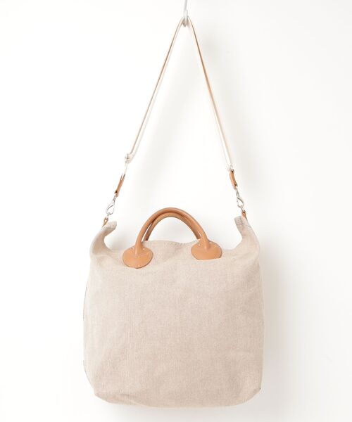 ヤングアンドオルセン ショルダー トートバッグ ベージュ YOUNG&OLSEN The DRYGOODS STORE（ヤングアンドオルセン） トート