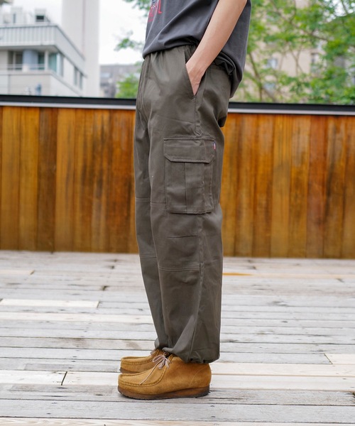 「roial」 イージーパンツ MEDIUM ブラウン メンズ_画像5