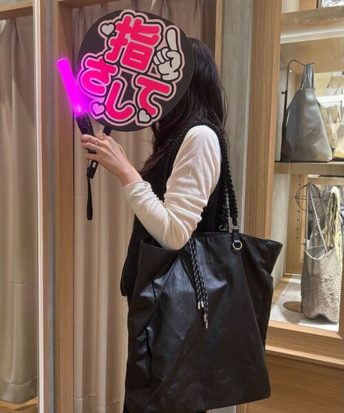 トートバッグ 「そがぴ企画」マルチポケットトートバッグ「撥水/A4サイズ対応」 レディースの画像