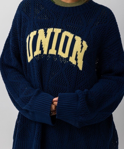 セーター ニット UNION TOKYO DUNSMUIR KNIT ユニオントーキョー ニット メンズ レディース