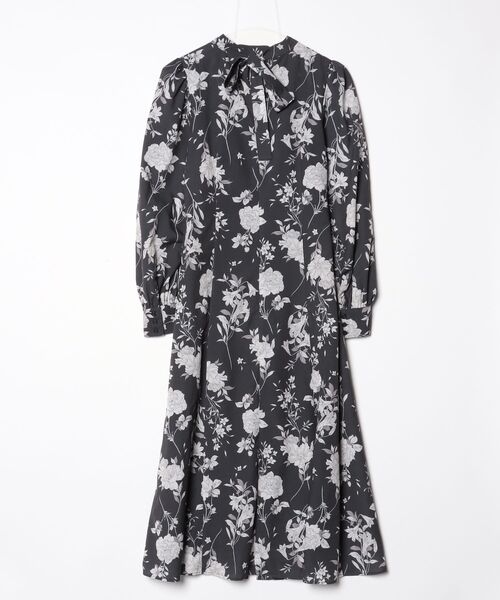 「MERCURYDUO」 長袖ワンピース MEDIUM グレー レディース_画像2