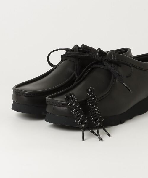 「Clarks Originals」 シューズ 7h ブラック メンズの画像