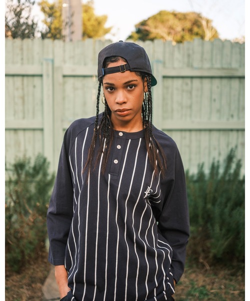 LFYT tシャツ ラファイエット - PINSTRIPE RAGLAN SLEEVE TEE ラグラン