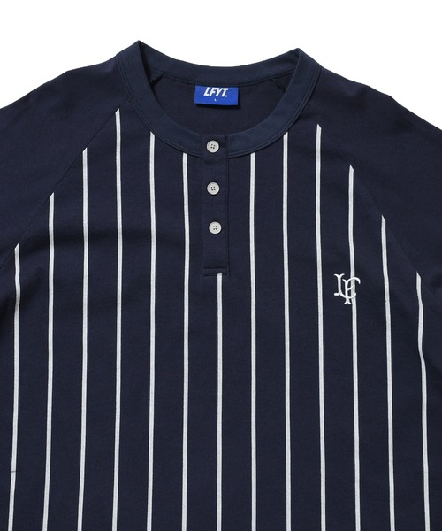 LFYT tシャツ ラファイエット - PINSTRIPE RAGLAN SLEEVE TEE ラグラン 