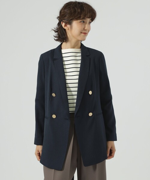 「CAST:」 テーラードジャケット S ベージュ レディース_画像7